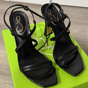 Sam Edelman Lela Black Heels Size 6.5